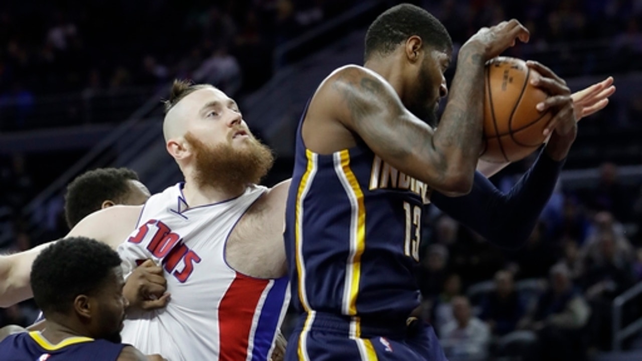George, Pacers beat Pistons 105-90 (Dec 17, 2016)